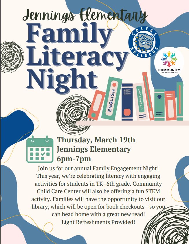 Family Literacy Night